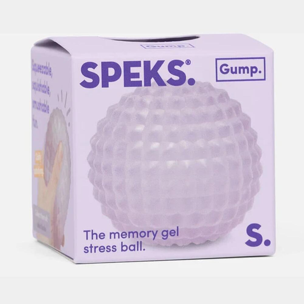 🔥SPEKS Gump Surface Mist Scale Soft Memory Gel Squishy BNWT🔥